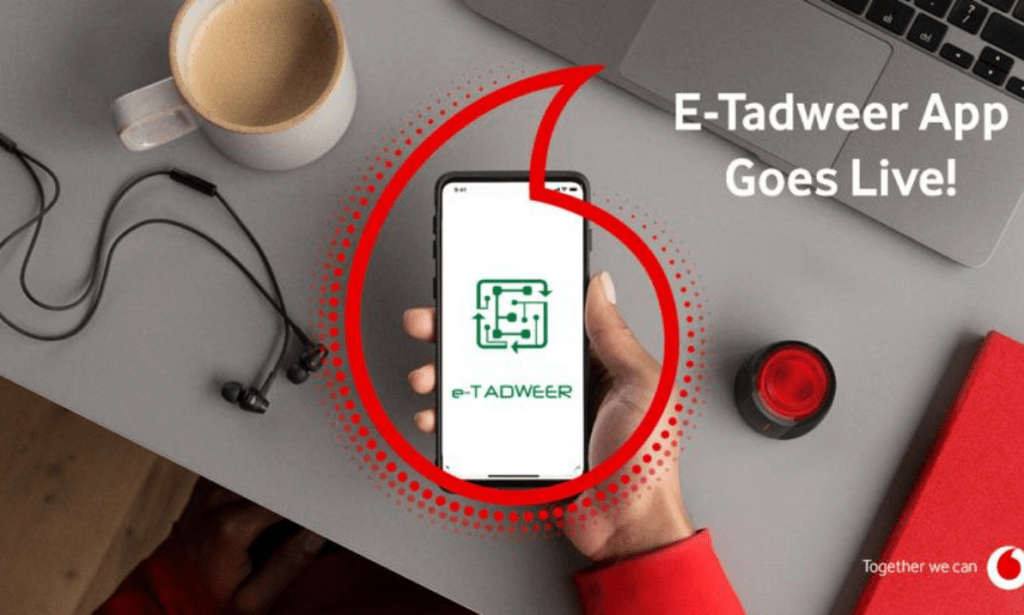 Hand in Hand: Vodafone Egypt & E-Tadweer Strive for a Greener Society