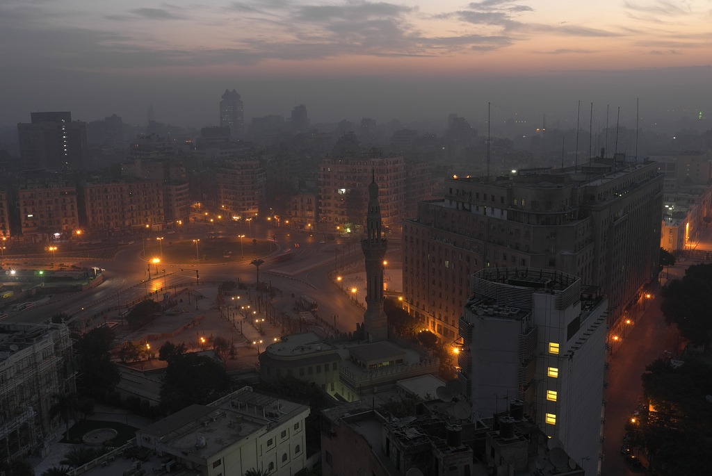 Tahrir Square, 2012 (Credit: Frank Schulenburg)
