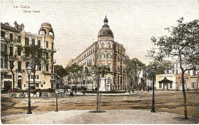 Soliman Pasha Square, c. turn of the century