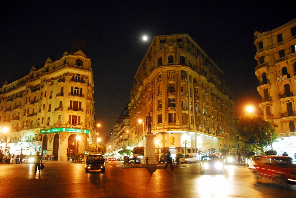 Talaat Harb Square, 2007 (Credit: Tinou Bao)
