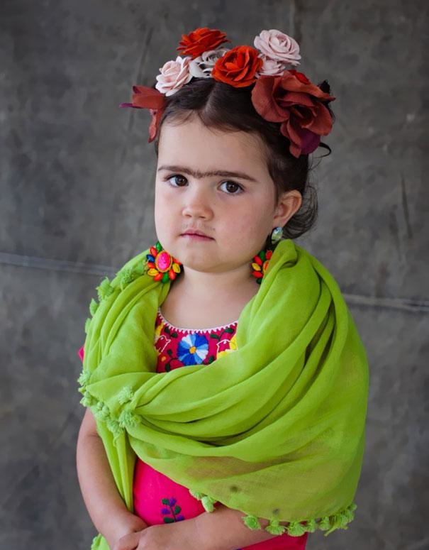 Lil Frida Kahlo