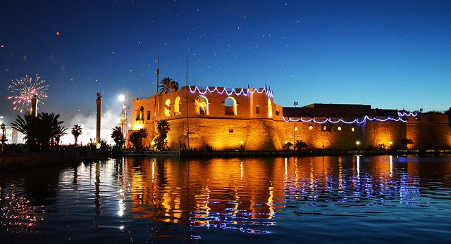 Red Castle, Tripoli (Source)