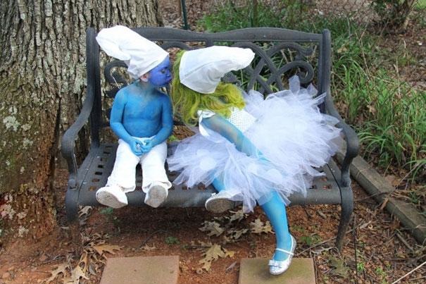 Sweet Smurfs