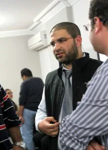 Abdelrahman Wahby (Credit: Interact Egypt)