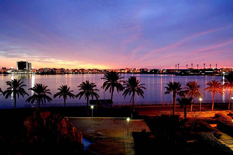 Benghazi_dusk