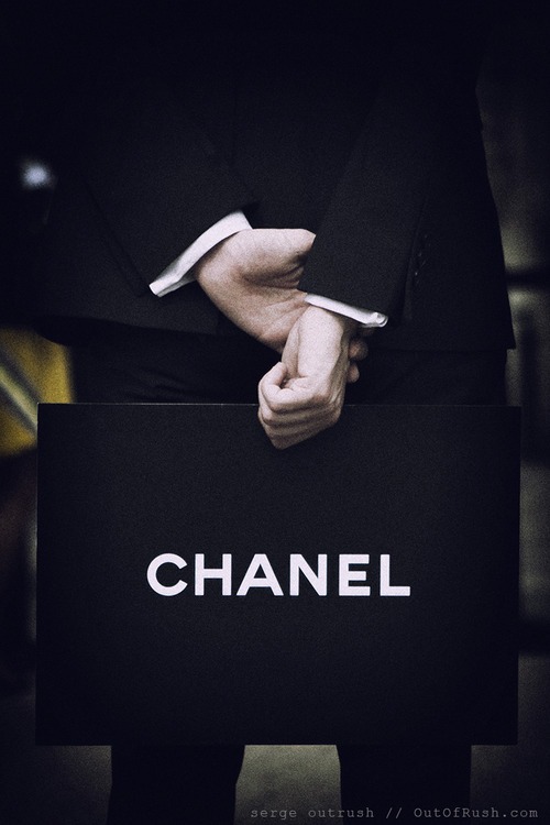 black on chanel