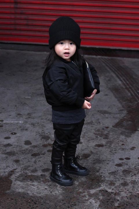 black on little human