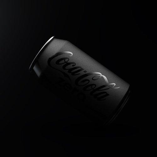black on packaging