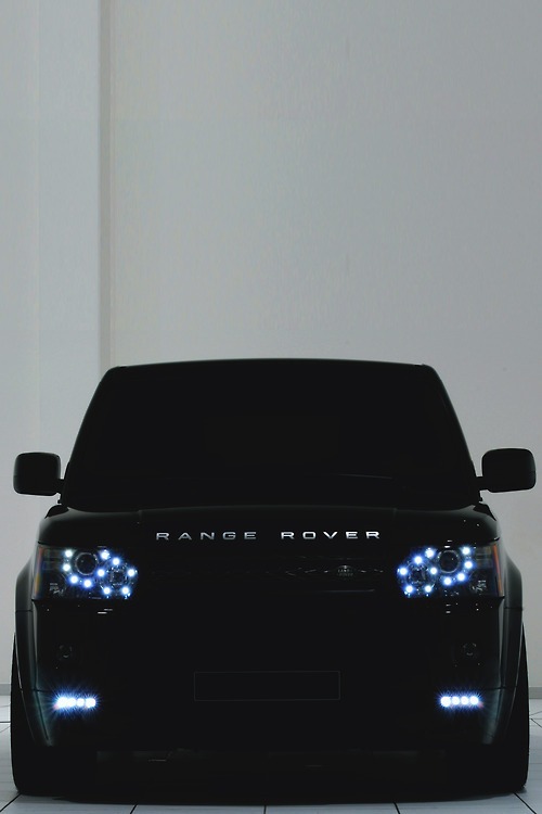 black on range