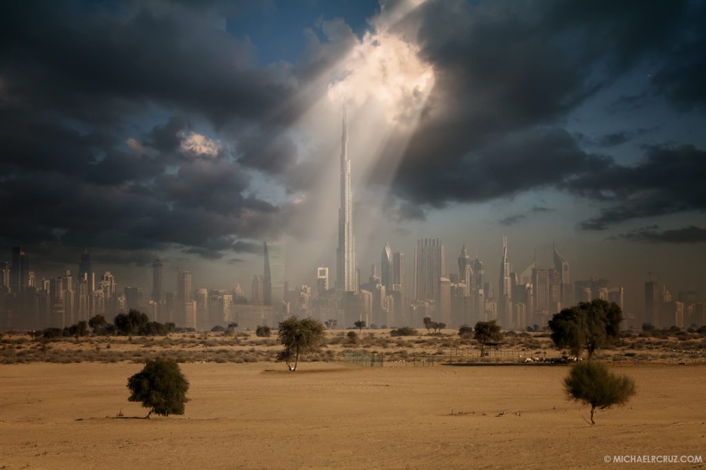 Photo of the Day: Sunshine Over Dubai