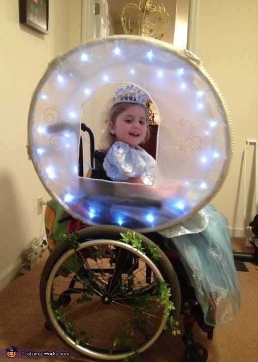 Cinderella Wheelchair Carriage