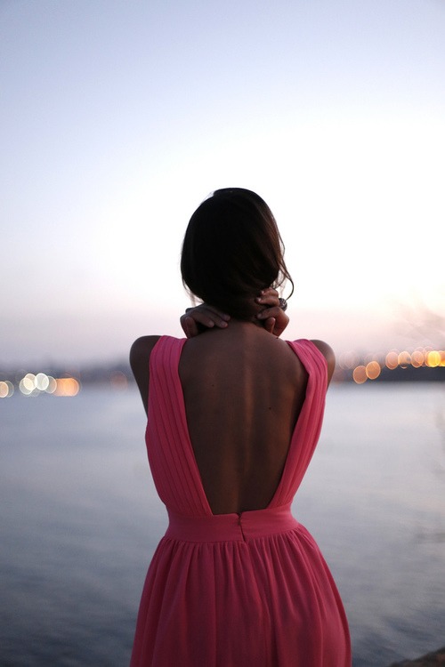 An Ode to Backless Dresses