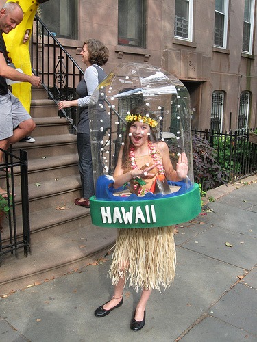 Life-Size Snow Globe