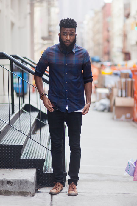 Beard & Plaid