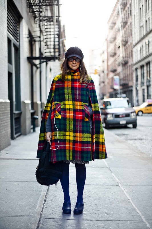 Cape & Plaid