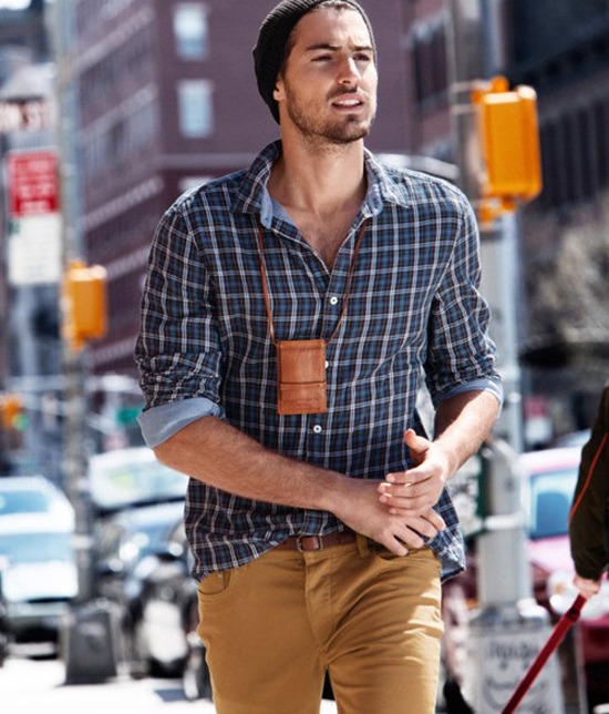 Forget the Plaid for a second. WHO ARE YOU?