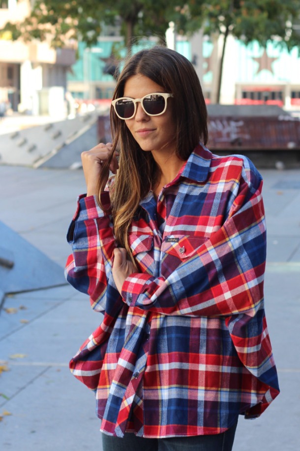 Oversized & Plaid