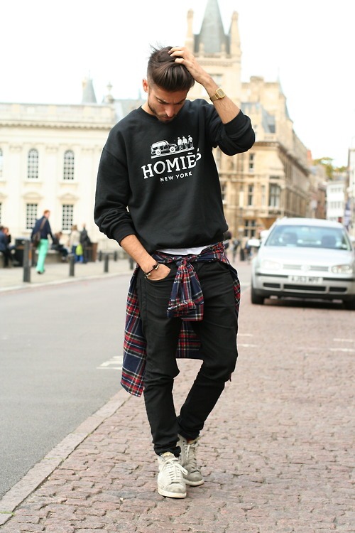 Pose & Plaid