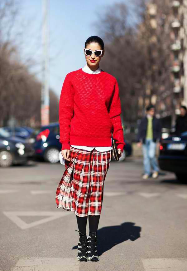 Red & Plaid