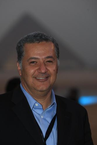 Ali Faramawy, proud Egyptian