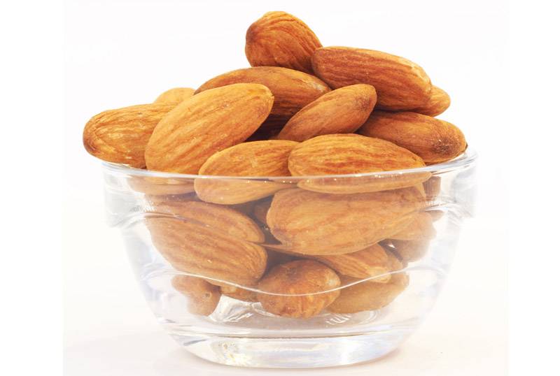 almonds