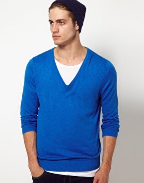 vneckjumper