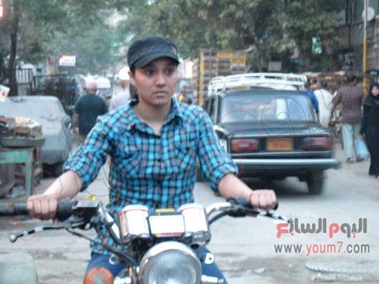 First Female Delivery Driver