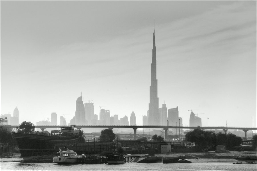 DUBAI_Old_and_New_by_SaudiDude