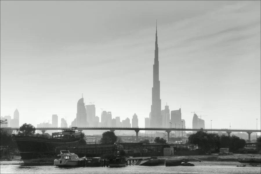 DUBAI_Old_and_New_by_SaudiDude