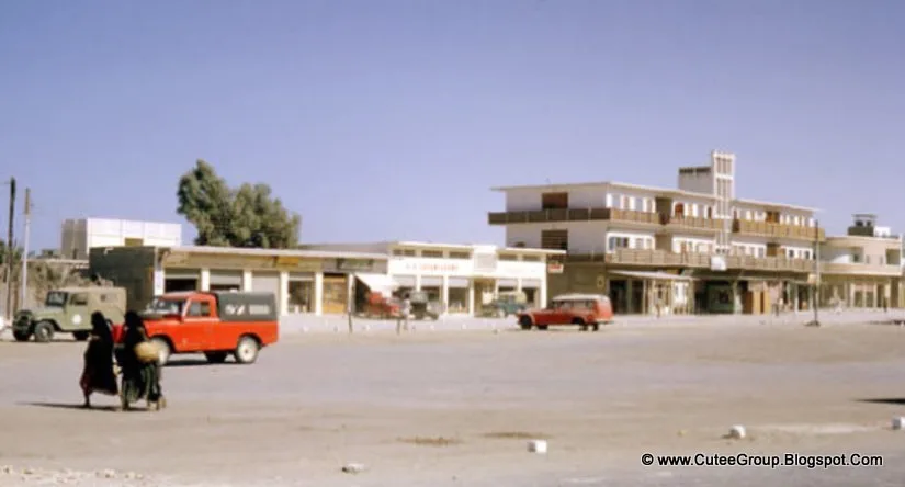 Old Dubai In 1960 (1)