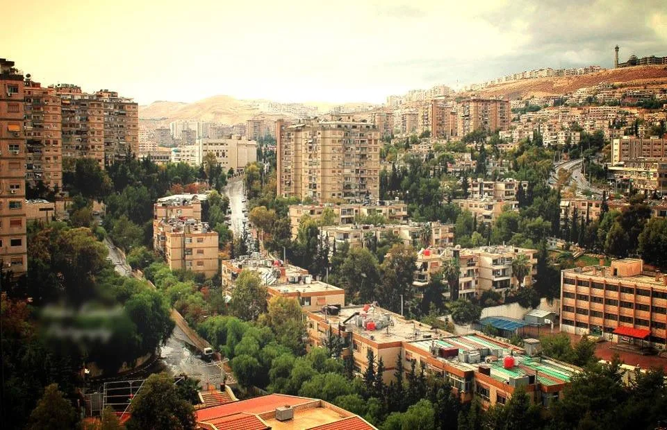 Damascus (Source)