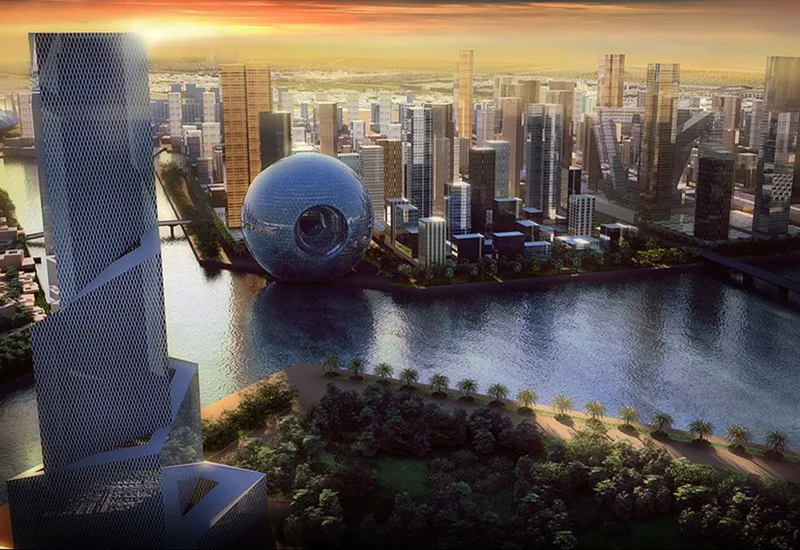 future dubai waterfront