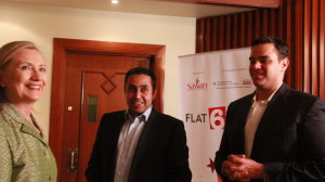 Hany Sonbaty (Center)