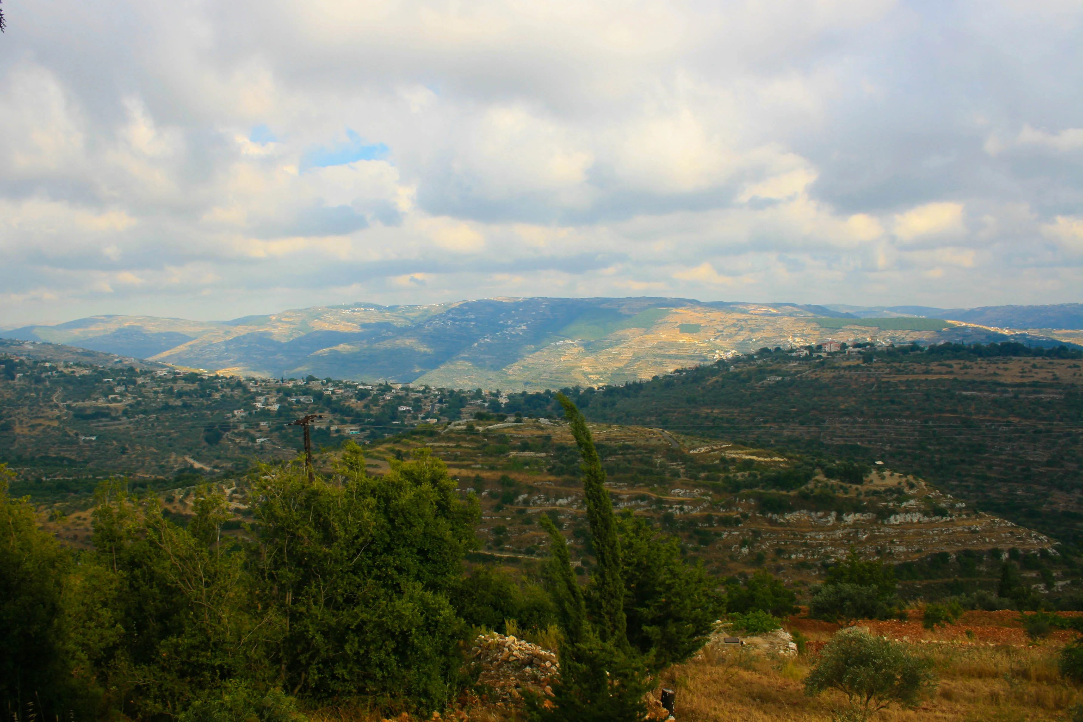 Lebanon-Syria Border (Source)