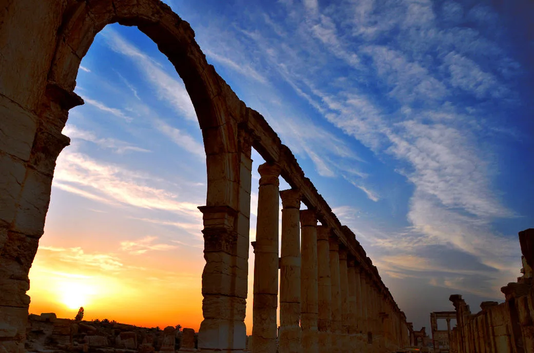 Tetrapylon, Palmyra (Source)