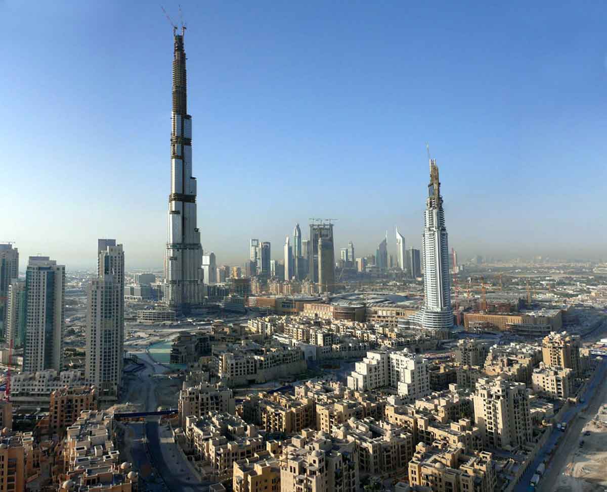 Burj 2007