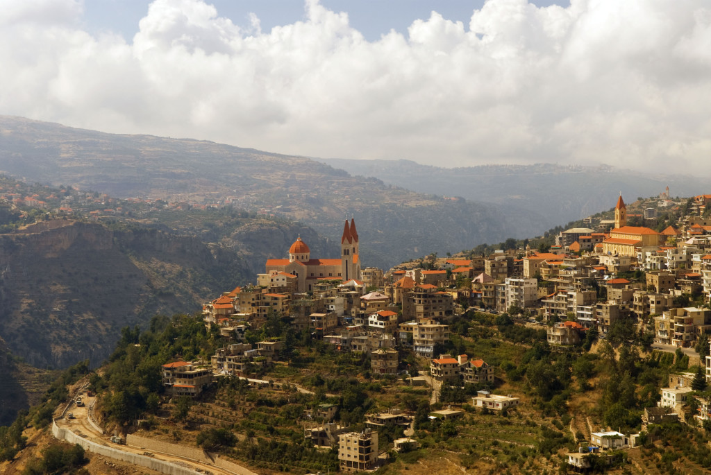 Bcharri, Qadisha Valley, northern Lebanon (Via)