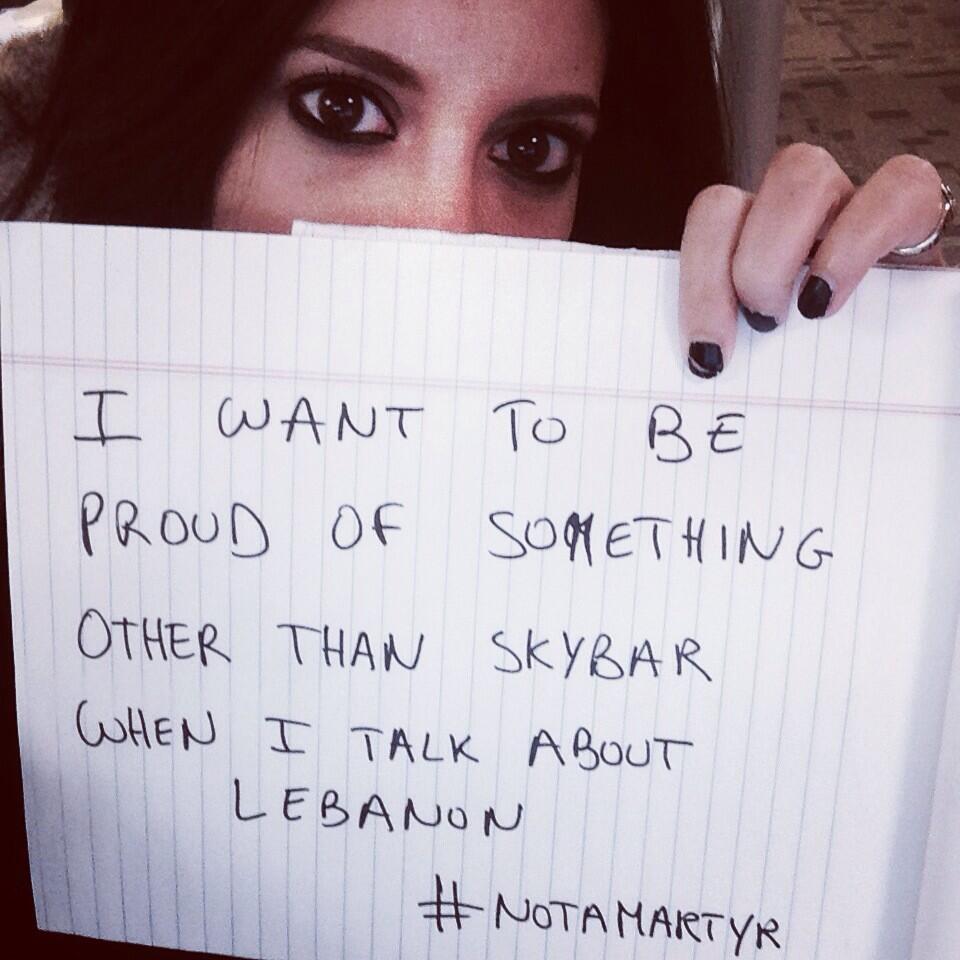 #NotAMartyr