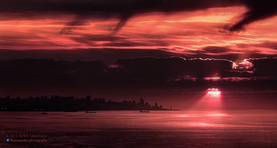 Jounieh Bay (Via)