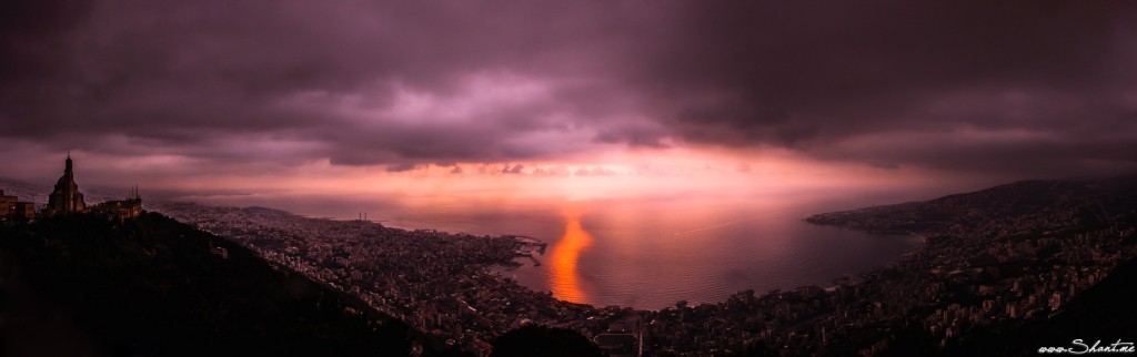 Mount Lebanon Panorama (Via)