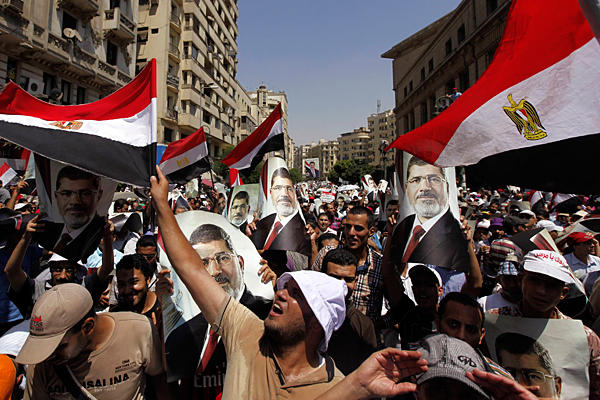 The underlying impetus of Egypt's anti-protest legislation is to quell demonstrations by the Muslim Brotherhood and its supporters.