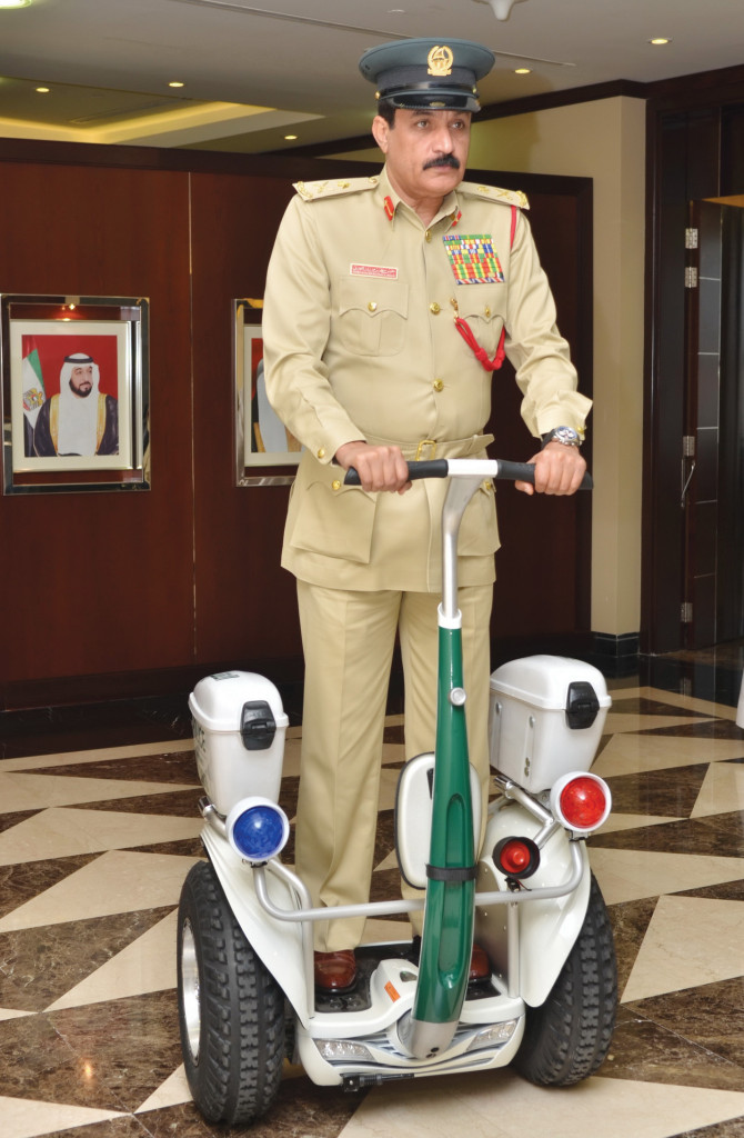 Dubai Police to Use Segway-Style Vehicles