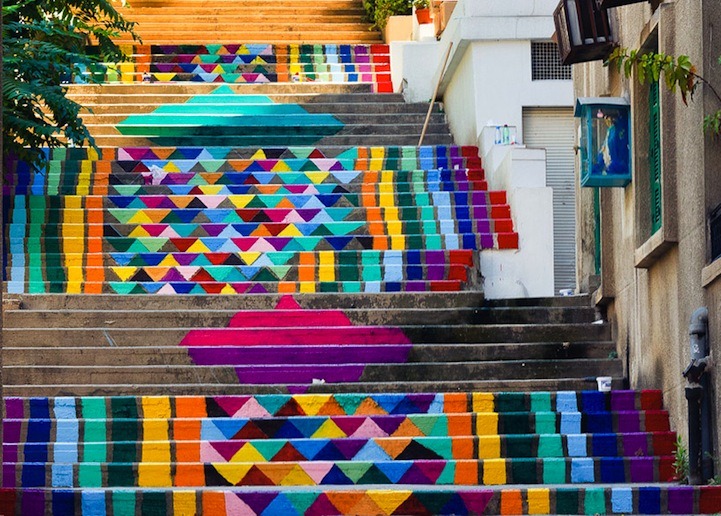 Beirut Street Art (Via)