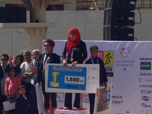 21k Female Winners
