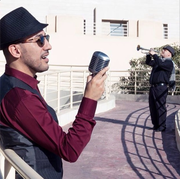 Ahmed Harfoush and Mitka