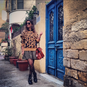 @aliaaelesseily keeps it stylish and classy - a combination most local fashion bloggers don't get...