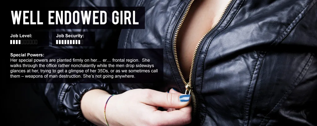 18 Superheroes/Superheroines at Any Dubai Office