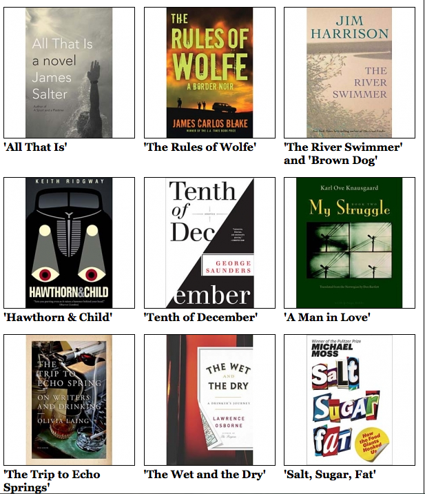 Men's Journal Top Book's for Men 2013