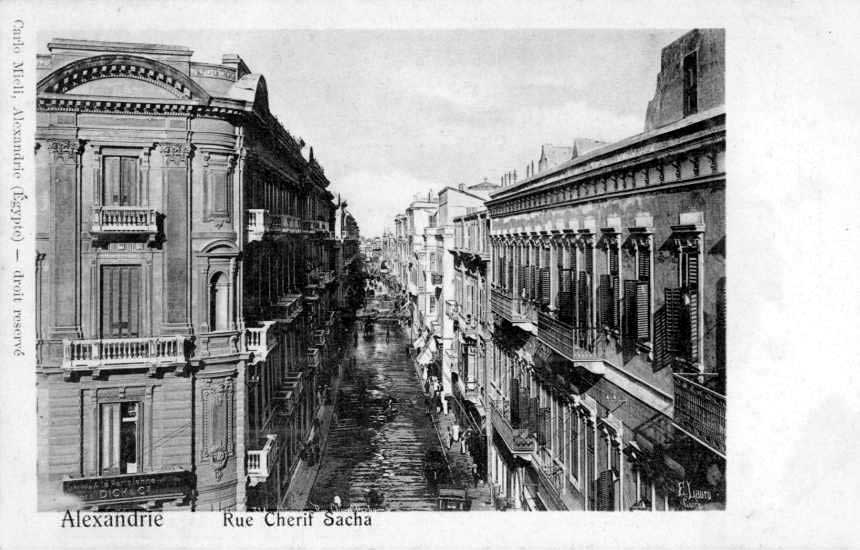 Sherif Street, 1920's