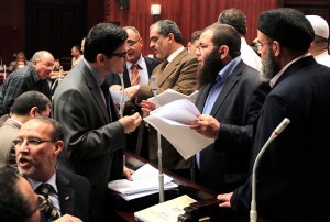 The fight over Egypt's constitution - in its various forms - have spotlighted the stark divide between secularists and Islamists in the country.